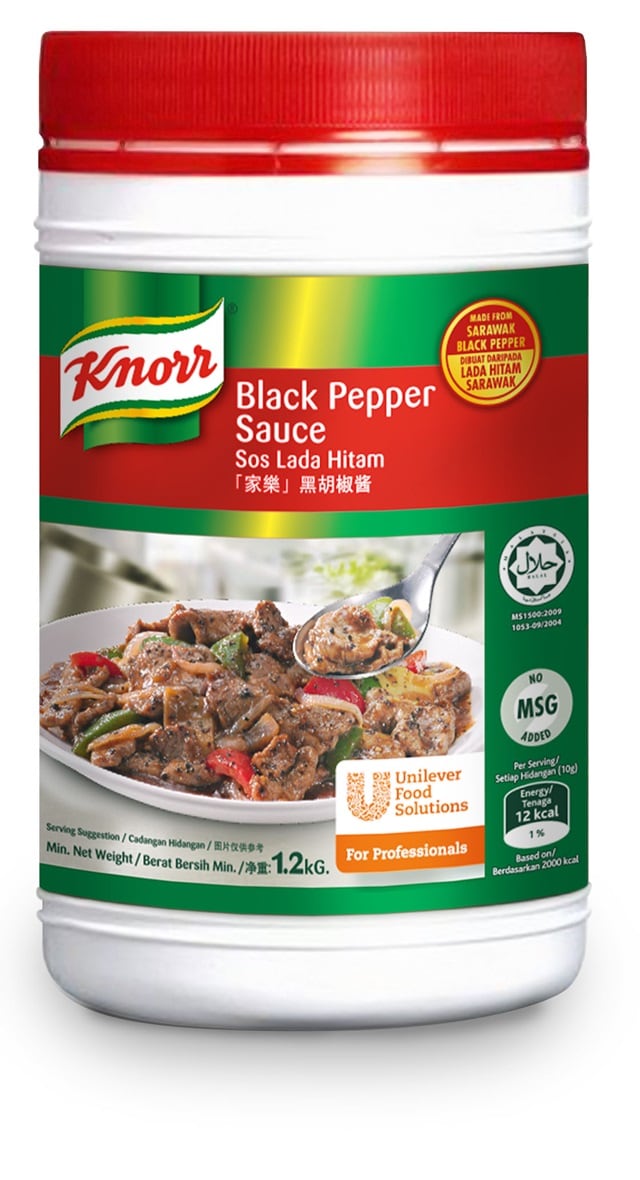 家乐黑胡椒酱 1.2kg - 